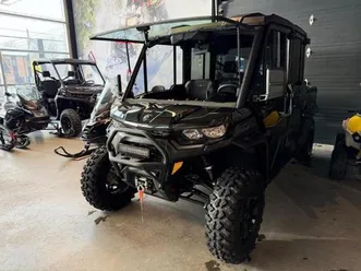 2025 can-am defender max lonestar cab hd10