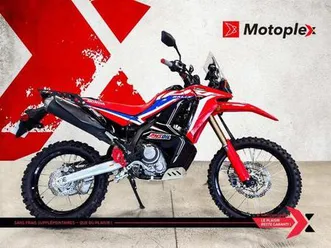2021 honda crf300 rally