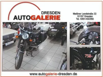 bmw r75/6, kanzel vorn,seitenkoffer,heckgepäckträger