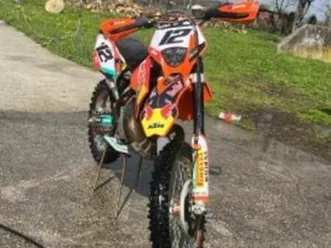 ktm - exc 250 2t