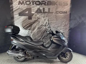 suzuki burgman 400 cvt euro 4 400 cc