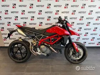 ducati hypermotard 950 red tuo da 160 al mese