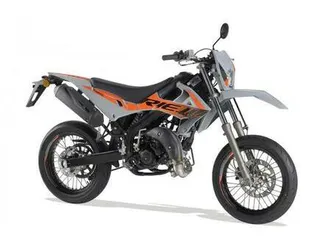 rieju supermoto mrt50 sm high grau-matt/orange