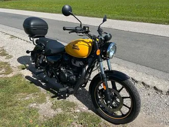 royal enfield meteor 350 fireball gelb