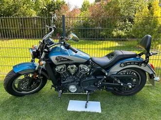 indian scout/ez 08-2021/1000 km/top-zustand/abgemeldet
