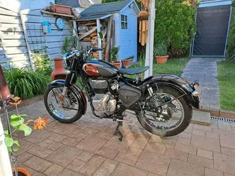 royal enfield 350 classic 2700 km