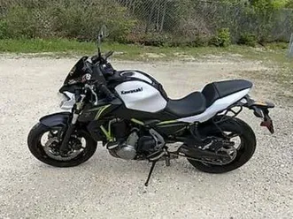 kawasaki z650, 2018 comme neuve! bridée 35 kw, 30'000 km