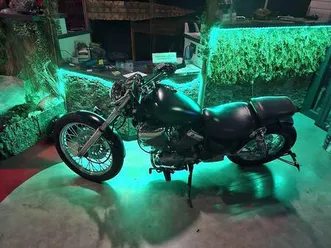 yamaha virago xv 535 costume