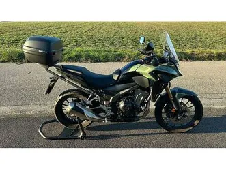 honda cb500x (2023) ? équipée & prête à rouler