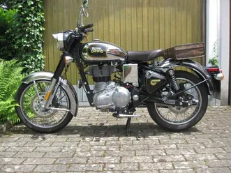 royal enfield 500 efi classic chrome