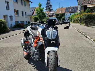 motorrad ktm 390 duke abs canton bâle-ville -