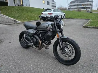 ducati scrambler nightshift 803, 2021, 10500km canton zurich -