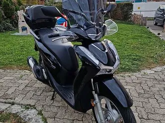 honda sh 150 2022 abs 13000km canton zurich -