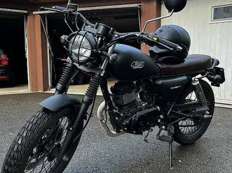 motorrad mash 125 new seventy inkl. helm canton saint-gall -