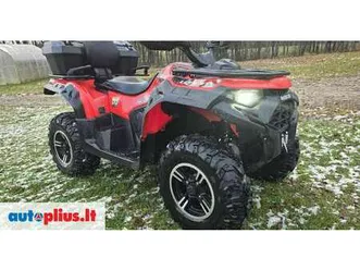 loncin xwolf 550l 499 cc, atv / quad