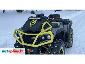 aodes pathcross 1000s mud pro 1000 cc, atv / quad