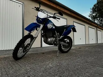yamaha ttr 600 enduro - guter zustand, leo vince auspuff