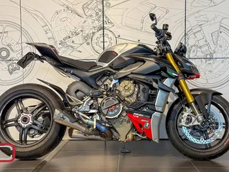 ducati streetfighter v4 sp2 *akrapovic + se spec!* • 2023