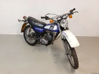 yamaha dt 125 trail enduro