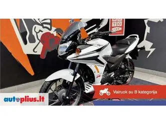 honda cb 125 cc, street / classic