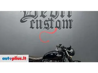 triumph street twin 900 cc, street / classic