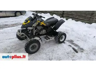 can-am ds 650 cc, atv / quad
