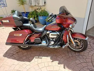 ② harley davidson ultra limited