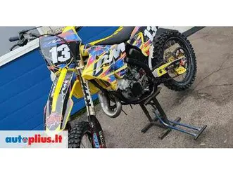 suzuki rm 125 cc, motocross