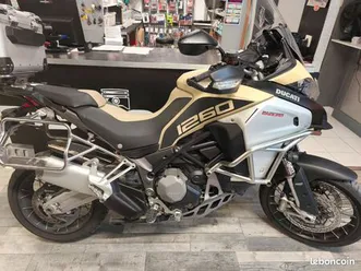 ducati multistrada 1260 enduro – 2019 – très bien équipée