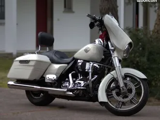harley davidson street glide special stage 1 - equipement fournis