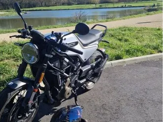 husqvarna vitpilen 401