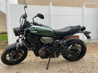 yamaha xsr 700 ■moto en excellent état, toutes d'origine.■pneus avant et arrière neufs (marque dunlop).■rien