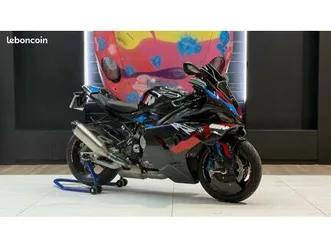 bmw m1000rr compétition 2023 | akrapovic 212 chv | à partir de 415 par mois, garantie constructeur 04/2026