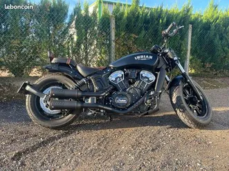 indian scout bobber