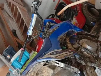 dirt 110 cc rookie bleu appolo