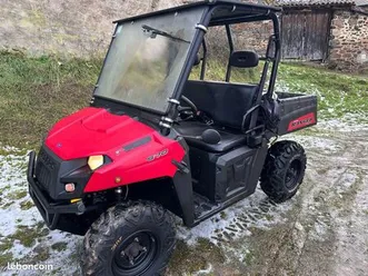 polaris ranger 570, 2014, 11 300km