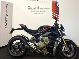 ducati streetfighter v4 s