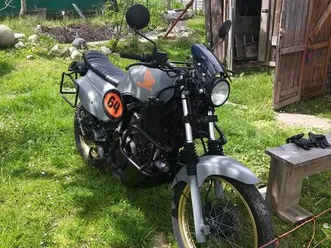 honda 600 transalp scrambler