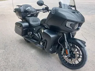 indian pursuit dark horse