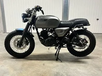 scrambler orcal sirio 125 cc