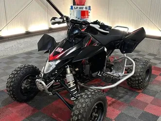 quad suzuki 450 ltr ◊ homologué ◊ nerf bar aluminium - superbe état général - reprise possible