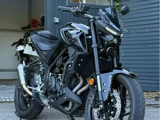 yamaha mt03 2020