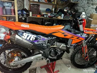 vend 250 sxf 2025 50h. avec pièce