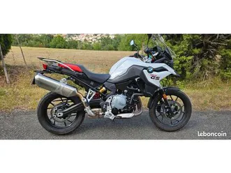 bmw f 750 gs white red blue bmw spirit