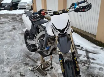 yamaha 450 yzf supermotard