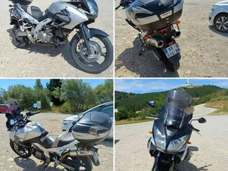 suzuki v-strom dl 1000 toute équipée