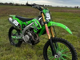 450 kxf cross kawasaki
