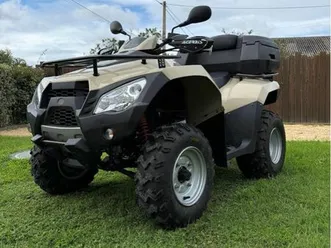 quad kymco 300 mxu r