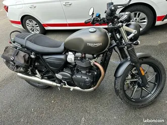 triumph street twin a2 / a