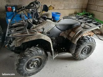 yamaha grizzly 450